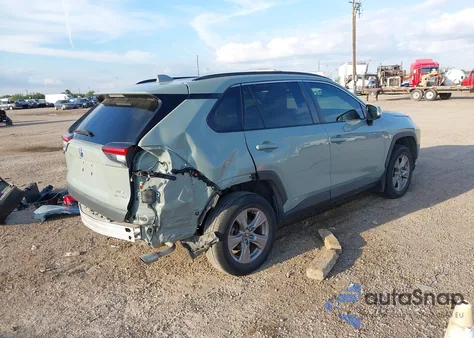 2022 Toyota Rav4 Hybrid Xle z USA, uszkodzony, nr VIN 2T3RWRFV9NW130651
